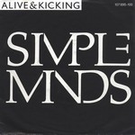 Simple Minds - Alive And Kicking cover