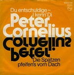 Peter Cornelius - Du entschuldige - i kenn di cover