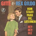Gitte & Rex Gildo - Vom Stadtpark die Laternen cover