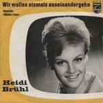 Heidi Brhl - Wir wollen niemals auseinandergehn cover