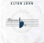Elton John - I Guess That's Why They Call It The Blues cover