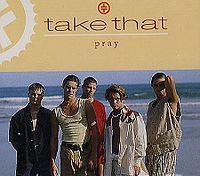 Take That - Pray cover