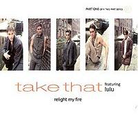 Take That - Relight My Fire cover