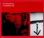 Pet Shop Boys - A Red Letter Day cover