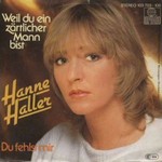 Hanne Haller - Weil du ein zrtlicher Mann bist cover