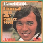 Karel Gott - Einmal um die ganze Welt cover