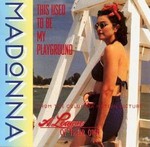 Madonna - This Used To Be My Playground cover