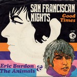 Eric Burdon & The Animals - San Franciscan Nights cover