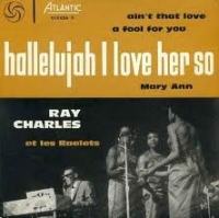 Ray Charles - Hallelujah I Love Her So cover