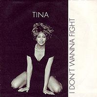 Tina Turner - I Don't Wanna Fight cover