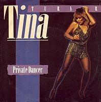 Tina Turner - Private Dancer cover