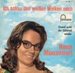 Nana Mouskouri - Ich schau den weissen Wolken nach cover