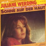 Juliane Werding - Sonne auf der Haut cover