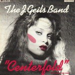 J Geils Band - Centerfold cover