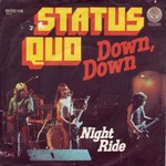 Status Quo - Down Down cover