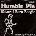 Humble Pie - Natural Born Boogie cover