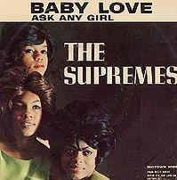 The Supremes - Baby Love cover