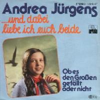 Andrea Jrgens - Und dabei liebe ich euch beide cover