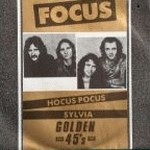 Focus - Sylvia cover