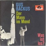 Gus Backus - Der Mann im Mond cover