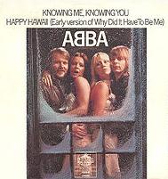 ABBA - Knowing Me Knowing You cover