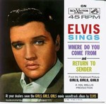 Elvis Presley - Return To Sender cover