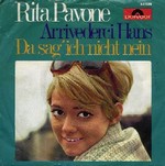 Rita Pavone - Arrivederci Hans cover