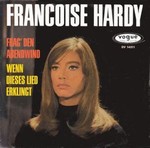 Francoise Hardy - Frag den Abendwind cover