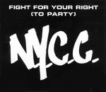 N.Y.C.C. - Fight For Your Right To Party cover