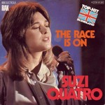 Suzi Quatro - The Race Is On cover