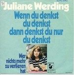Juliane Werding - Wenn Du denkst Du denkst.. cover