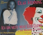 Olaf Henning - Ich bin nicht mehr Dein Clown cover