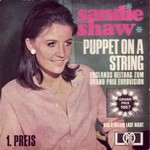Sandie Shaw - Puppet On A String cover