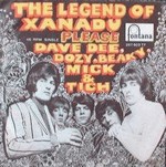 Dave Dee, Dozy, Beaky, Mick & Tich - The Legend Of Xanadu cover
