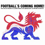 Baddiel, Skinner & The Lightning Seeds - Three Lions '98 Football's Coming Home cover