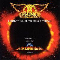 Aerosmith - I Don't Want To Miss A Thing cover