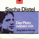 Sacha Distel - Der Platz neben mir cover