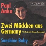 Paul Anka - Zwei Mdchen aus Germany cover