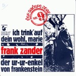 Frank Zander - Ich trink auf dein Wohl Marie cover