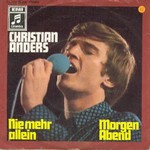 Christian Anders - Nie mehr allein cover
