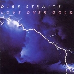 Dire Straits - Love Over Gold cover