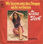 Tina York - Wir lassen uns das Singen nicht verbieten cover