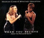 Mariah Carey & Whitney Houston - When You Believe cover