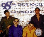 98 ft. Stevie Wonder - True To Your Heart cover