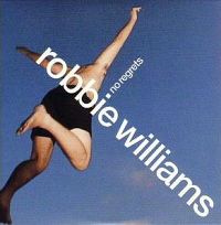 Robbie Williams - No Regrets cover