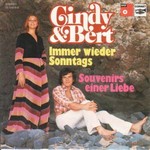 Cindy & Bert - Immer wieder sonntags cover