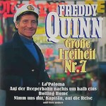 Freddy Quinn - Grosse Freiheit Nr. 7 cover
