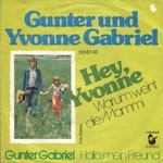 Gunter & Yvonne Gabriel - Hey Yvonne cover