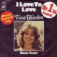 Tina Charles - I Love To Love cover