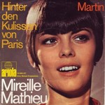 Mireille Mathieu - Martin cover